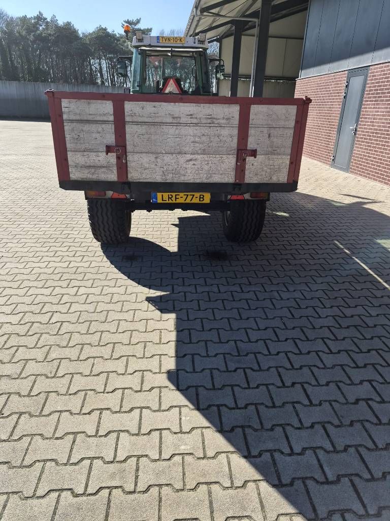 Zocon Isam Kipper / Dumper 5.5 Ton Kipper