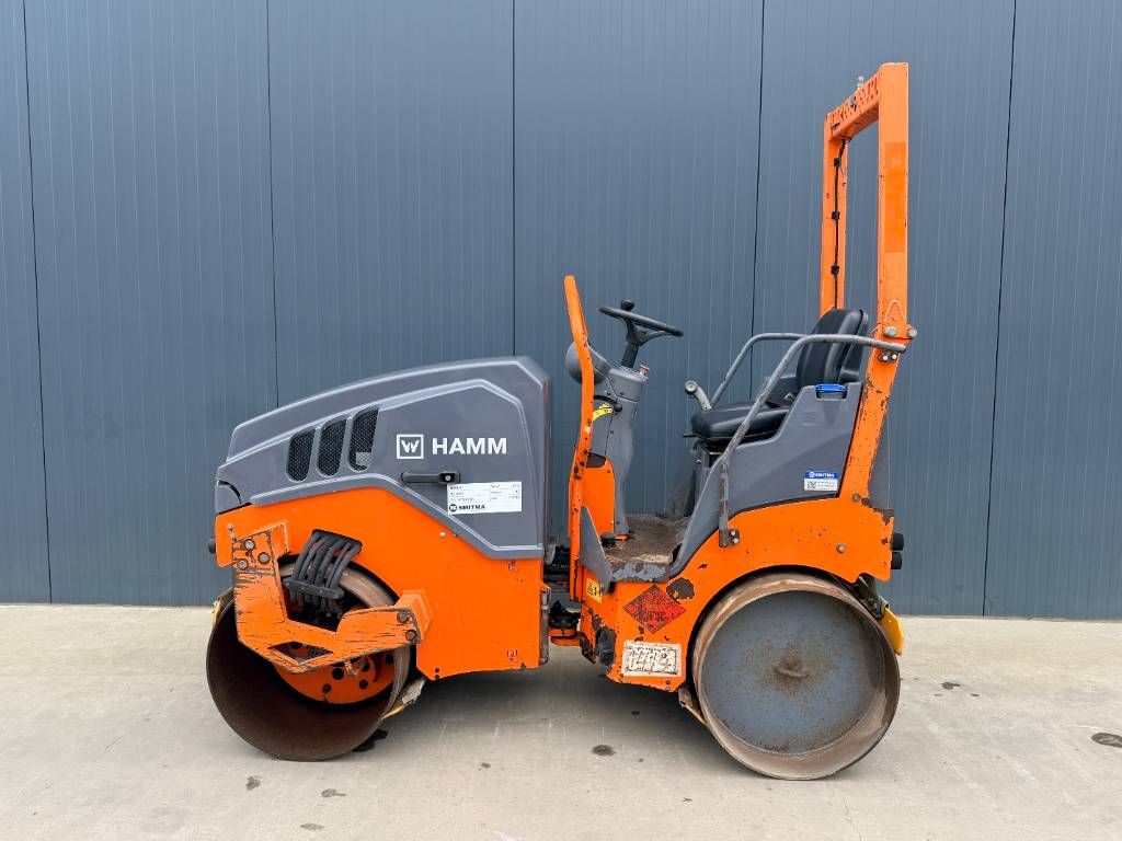 Hamm HD10 VV