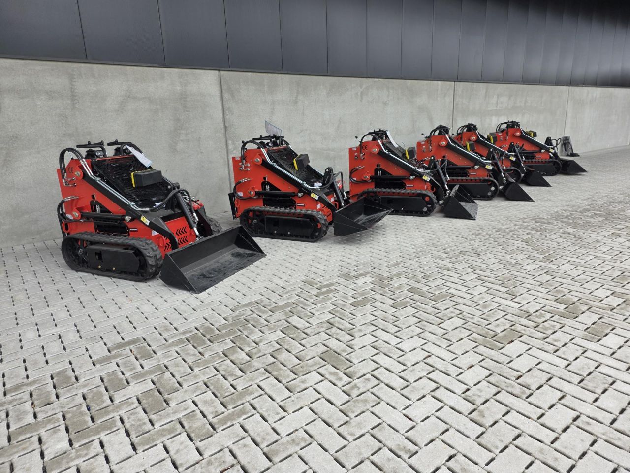 Skidsteer nieuw