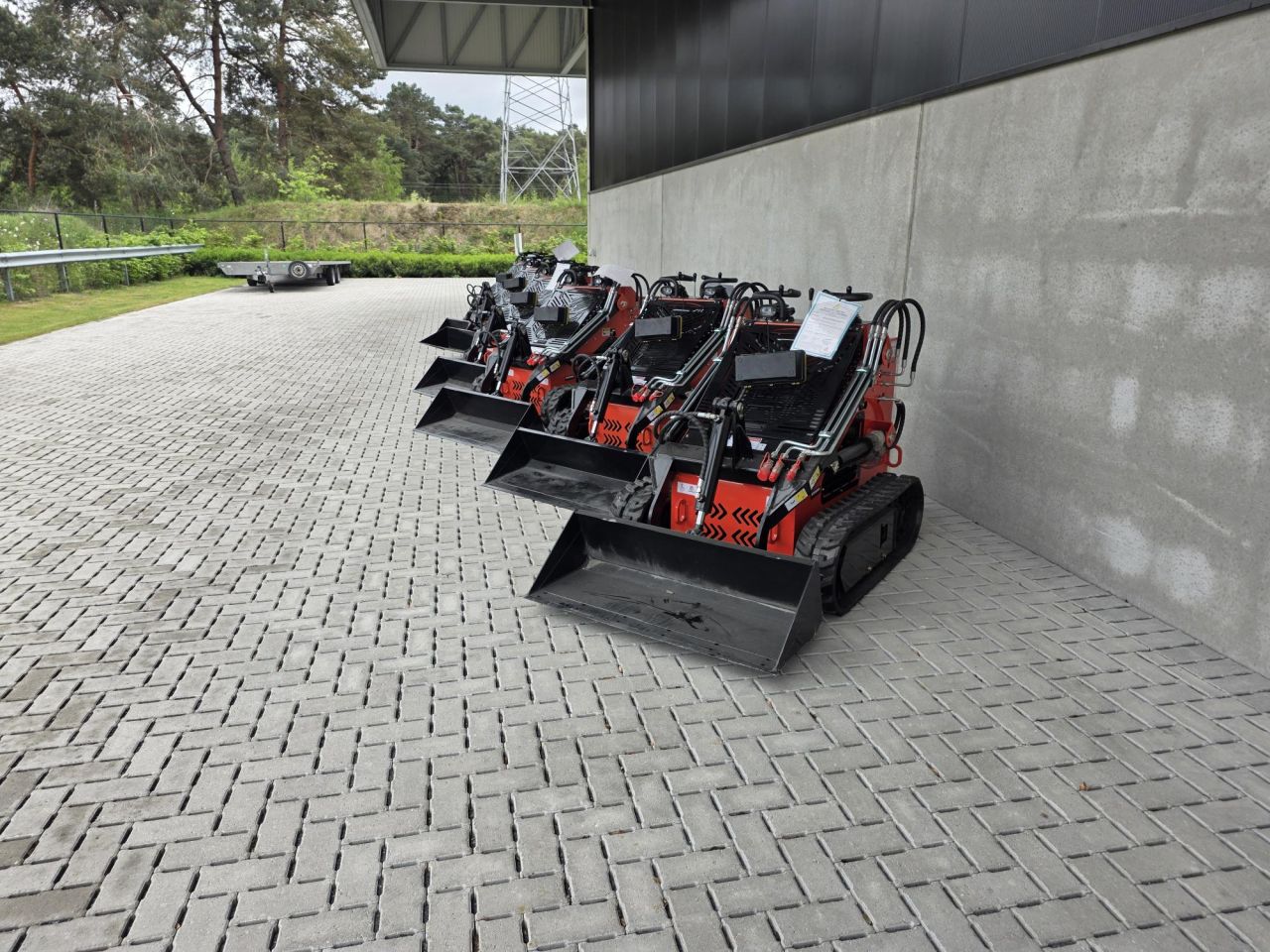 Skidsteer nieuw
