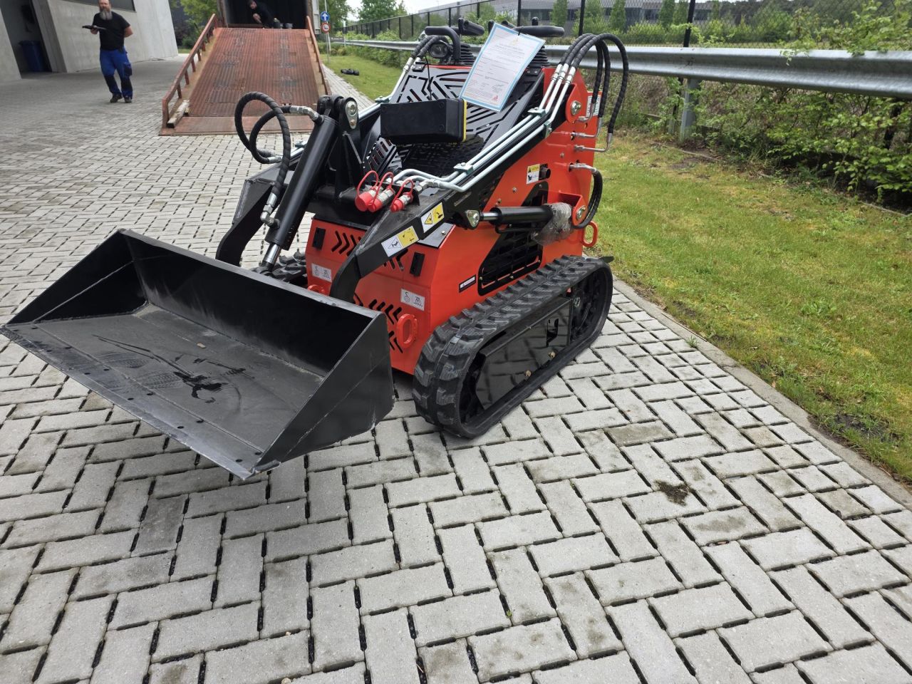 Skidsteer nieuw