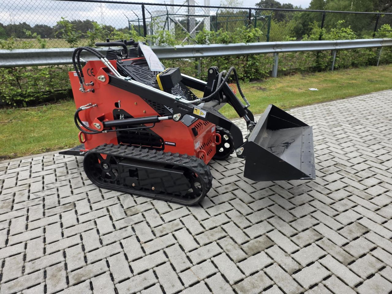 Skidsteer nieuw