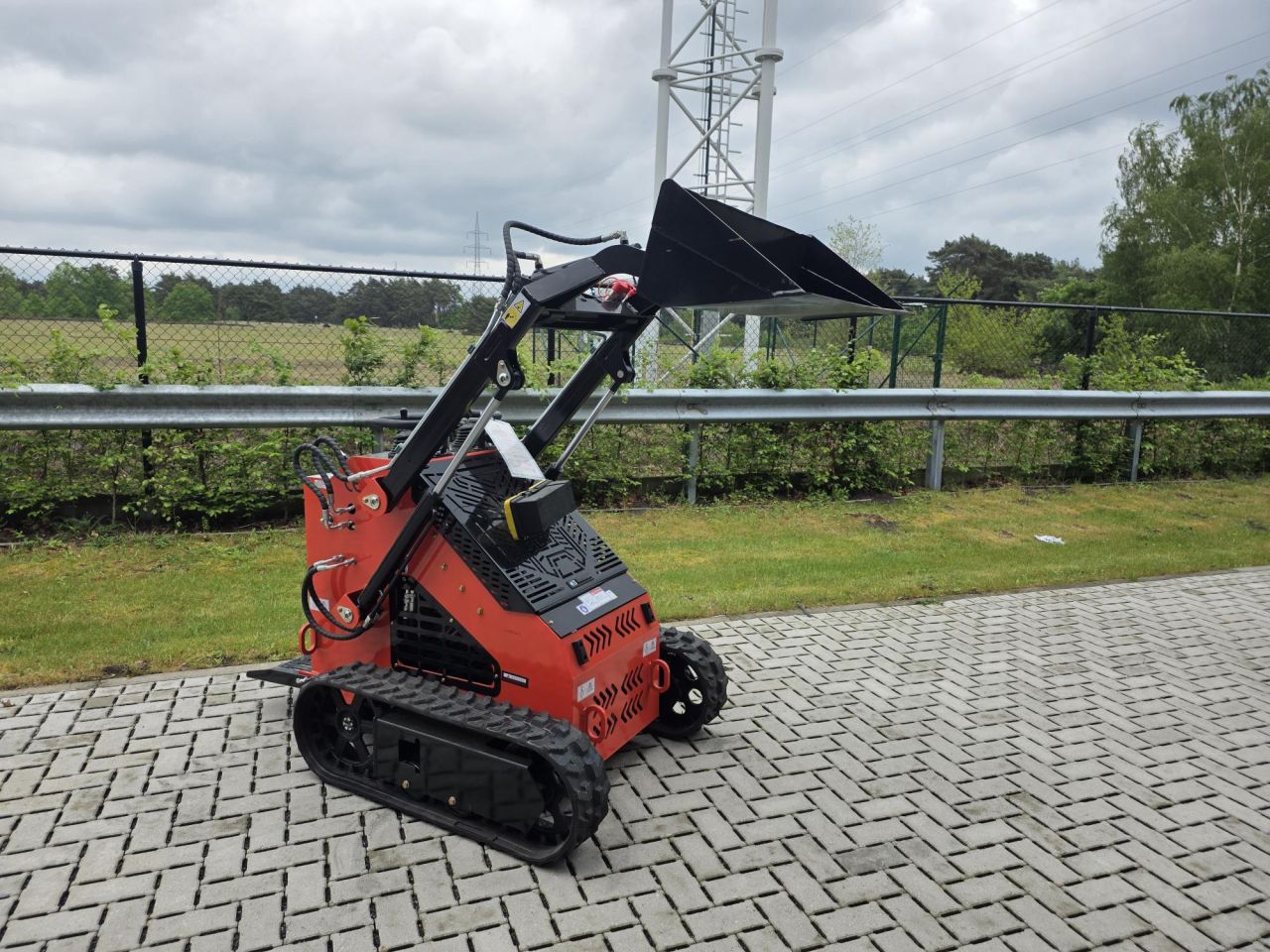 Skidsteer nieuw