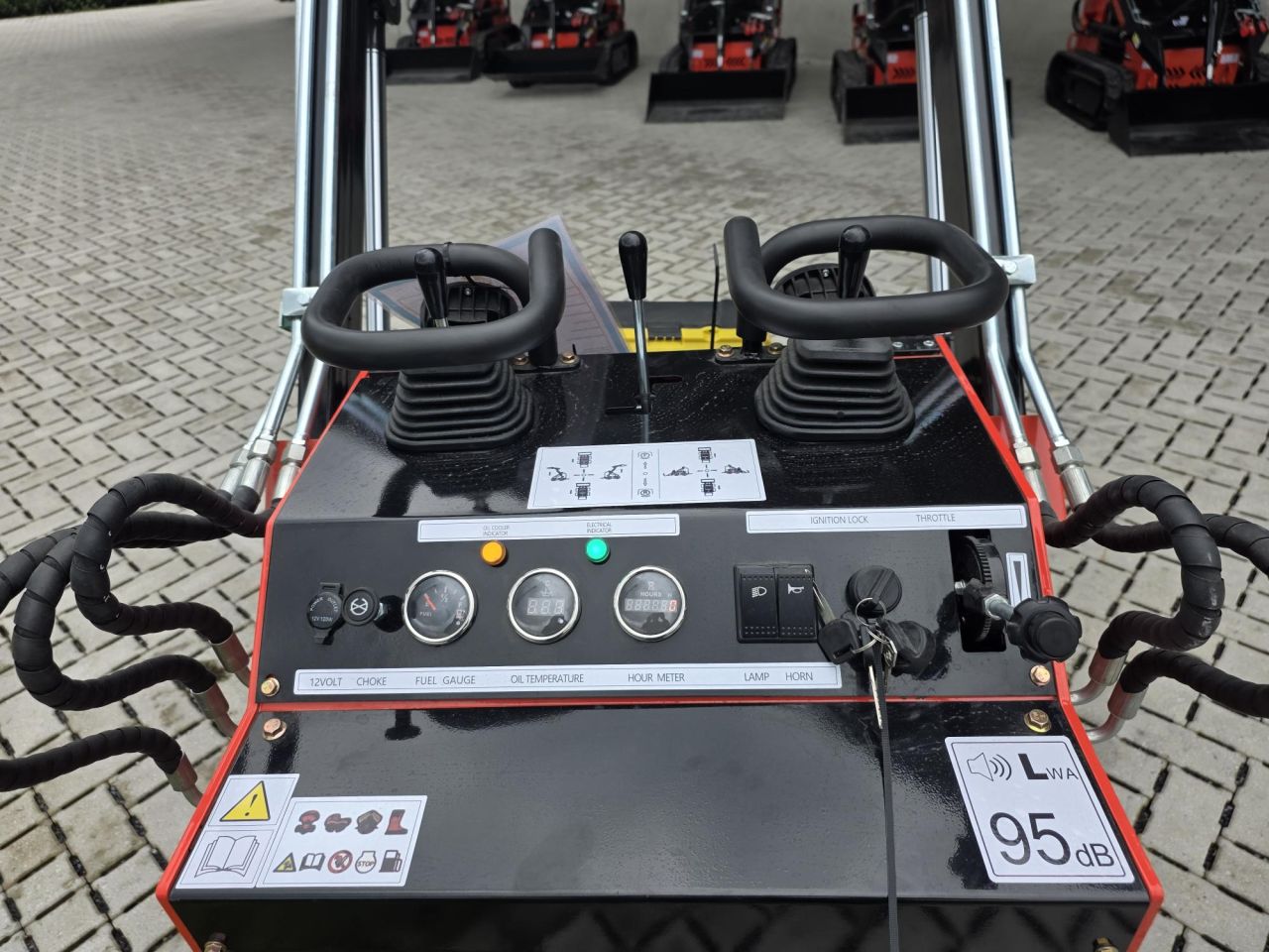 Skidsteer nieuw