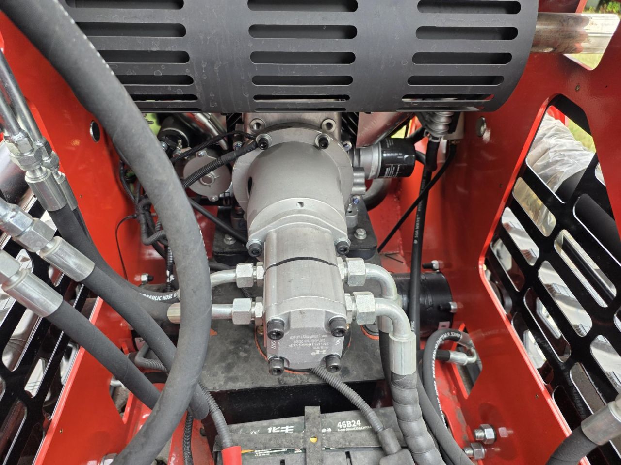 Skidsteer nieuw