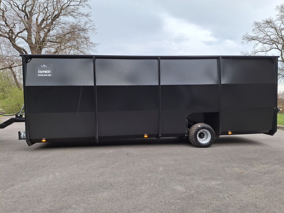 Bull Equipment 53m3 mestcontainer, BJ2026, Nieuw!