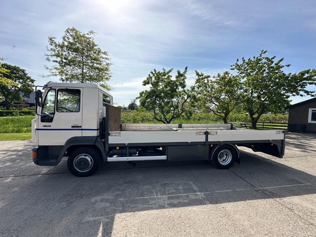 MAN L33 8-163 / NL TRUCK / EURO 2 / 7.5T / ALUMINUM LOADING BARS / MANUAL / AT1023