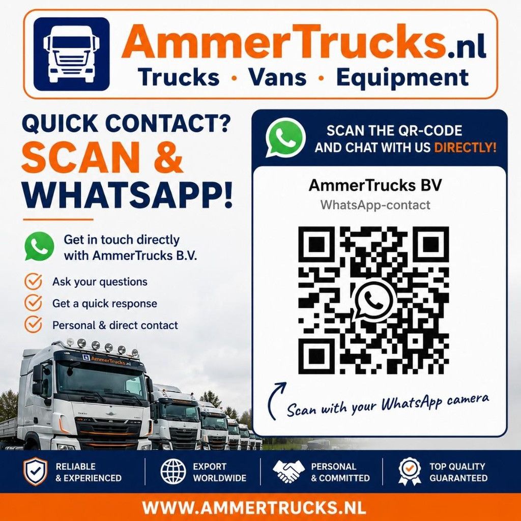 MAN L33 8-163 / NL TRUCK / EURO 2 / 7.5T / ALUMINUM LOADING BARS / MANUAL / AT1023