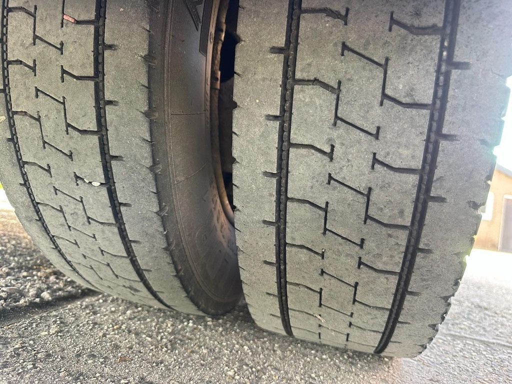 MAN L33 8-163 / NL TRUCK / EURO 2 / 7.5T / ALUMINUM LOADING BARS / MANUAL / AT1023