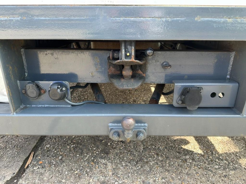 MAN L33 8-163 / NL TRUCK / EURO 2 / 7.5T / ALUMINUM LOADING BARS / MANUAL / AT1023