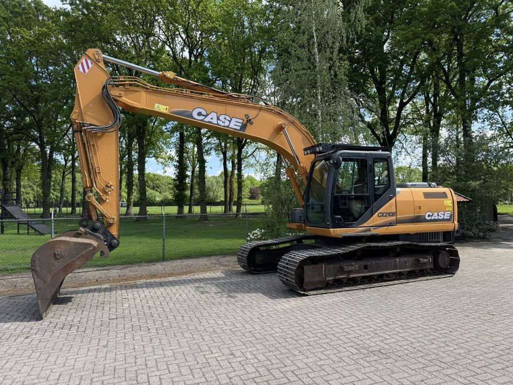 Case CX210 Rupskraan