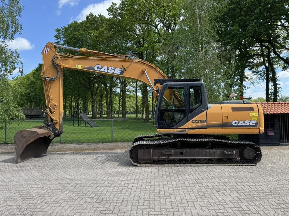 Case CX210 Rupskraan