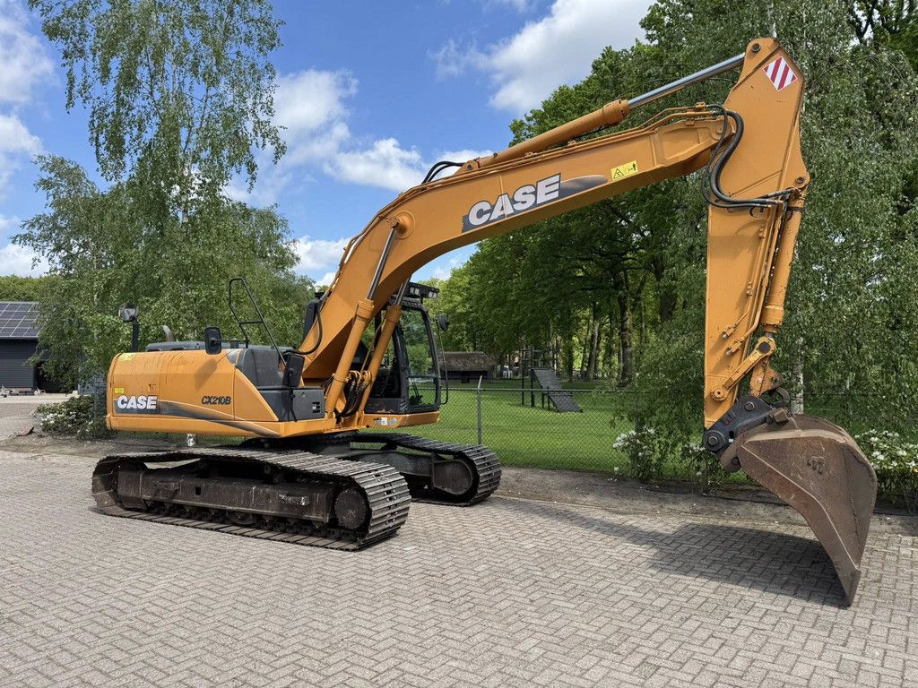 Case CX210 Rupskraan