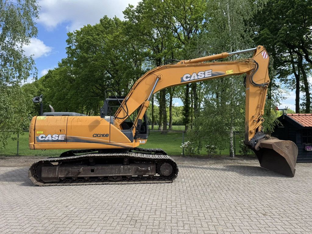 Case CX210 Rupskraan