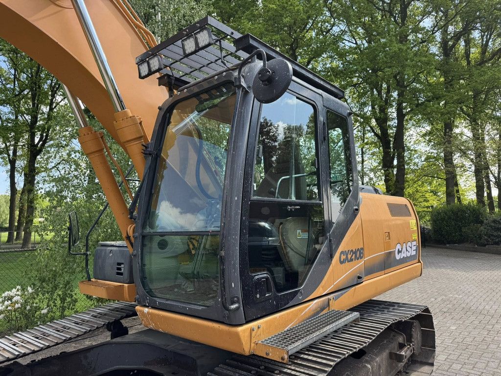 Case CX210 Rupskraan