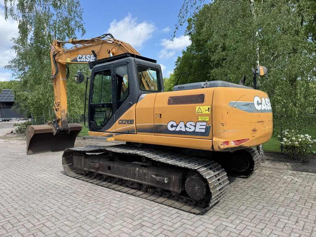 Case CX210 Rupskraan