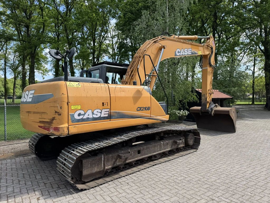 Case CX210 Rupskraan
