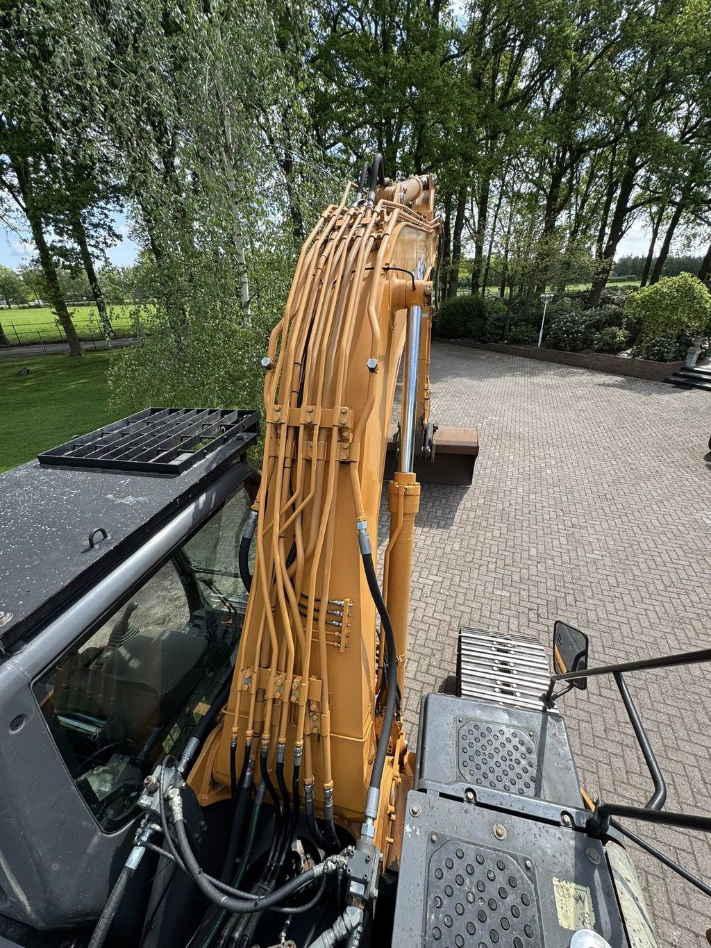 Case CX210 Rupskraan