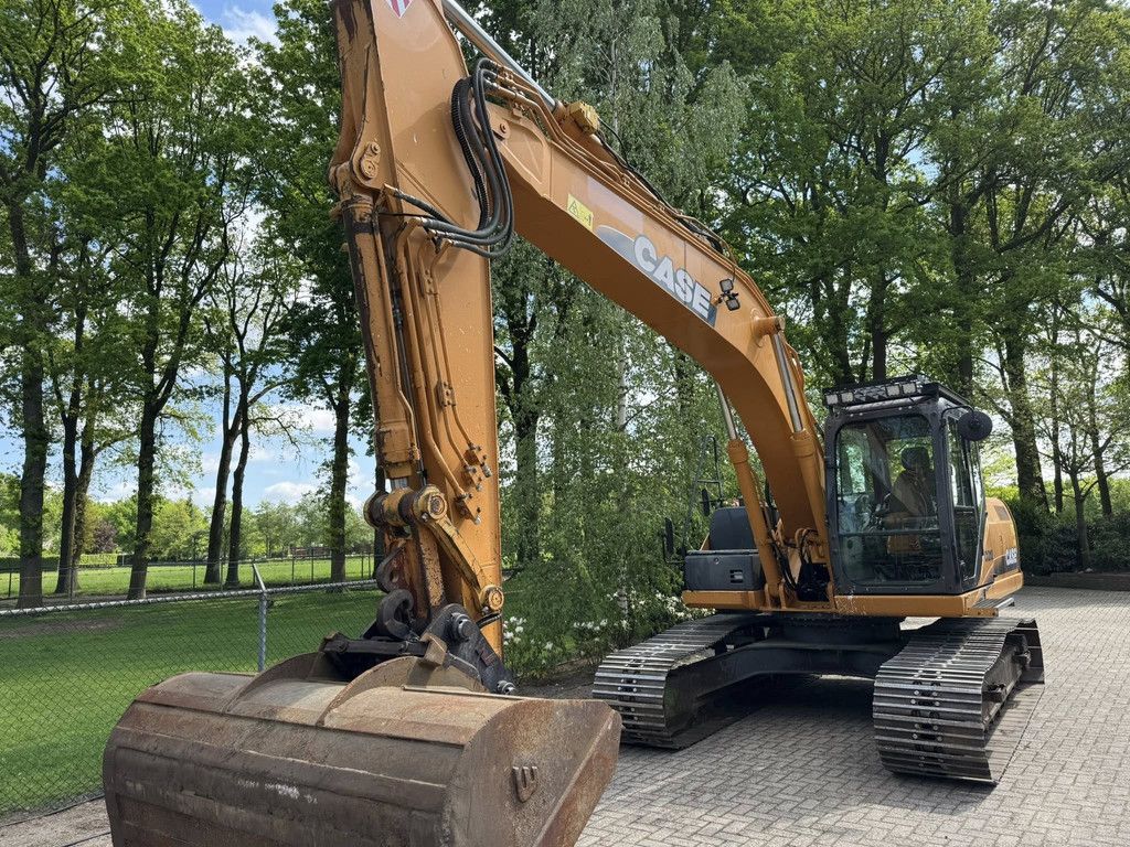 Case CX210 Rupskraan