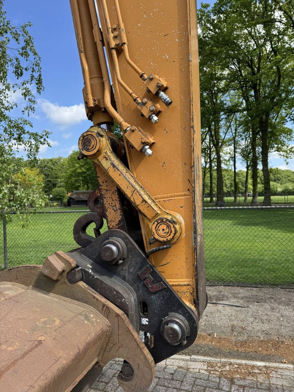 Case CX210 Rupskraan