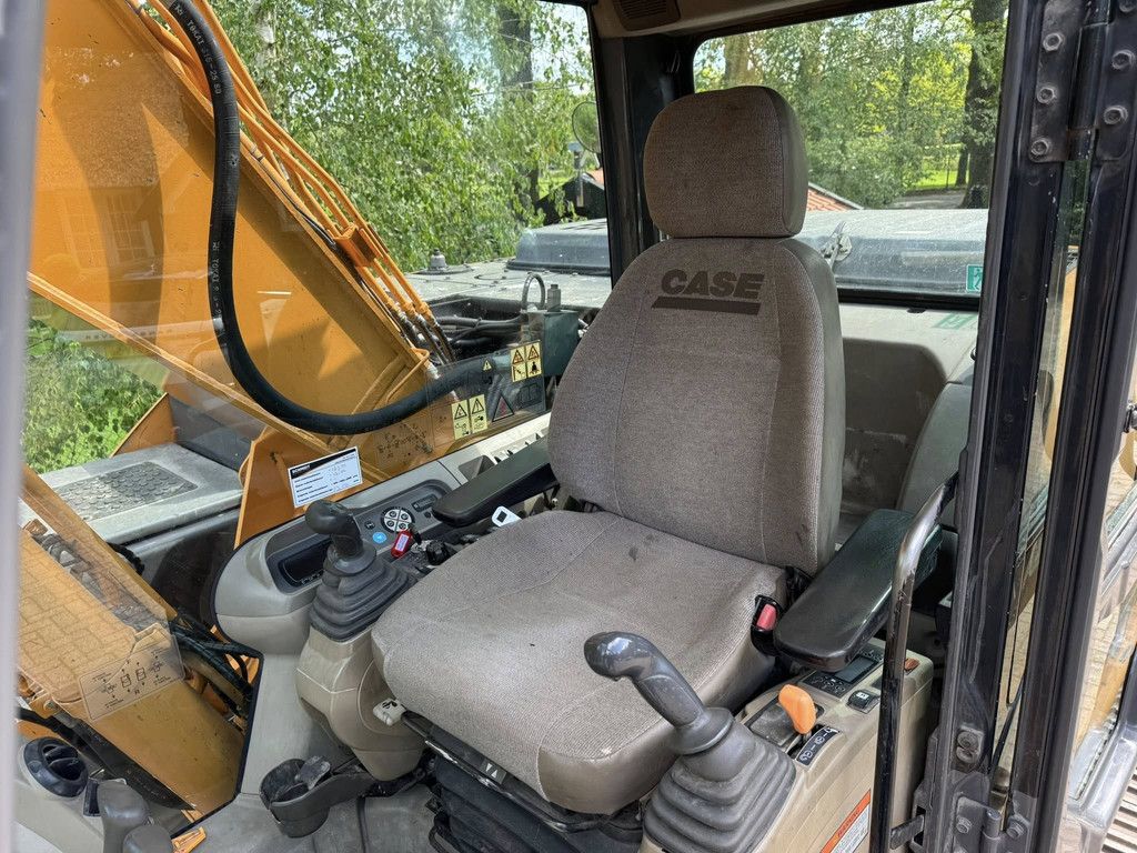 Case CX210 Rupskraan
