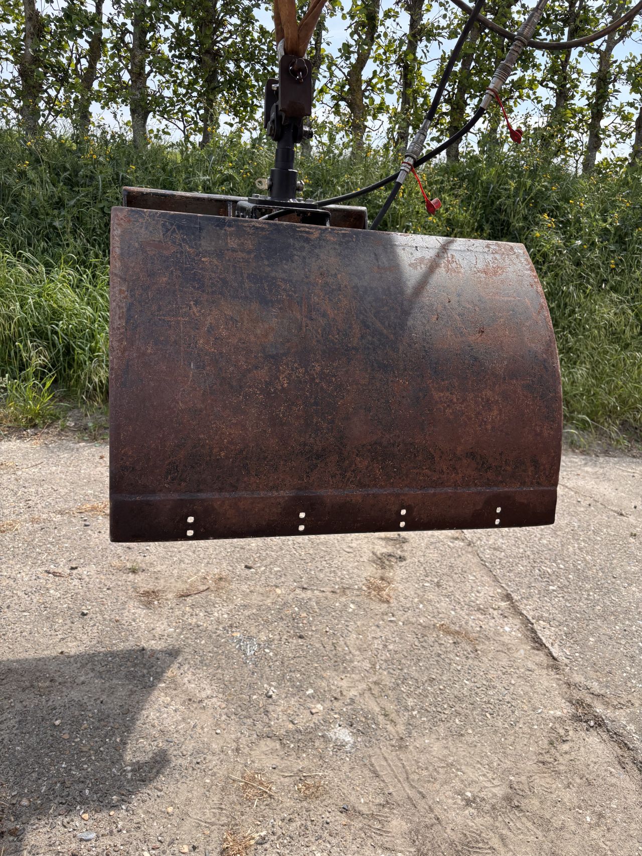 Sorteergrijper 82 cm breed - max opening 165 cm - in nette staat