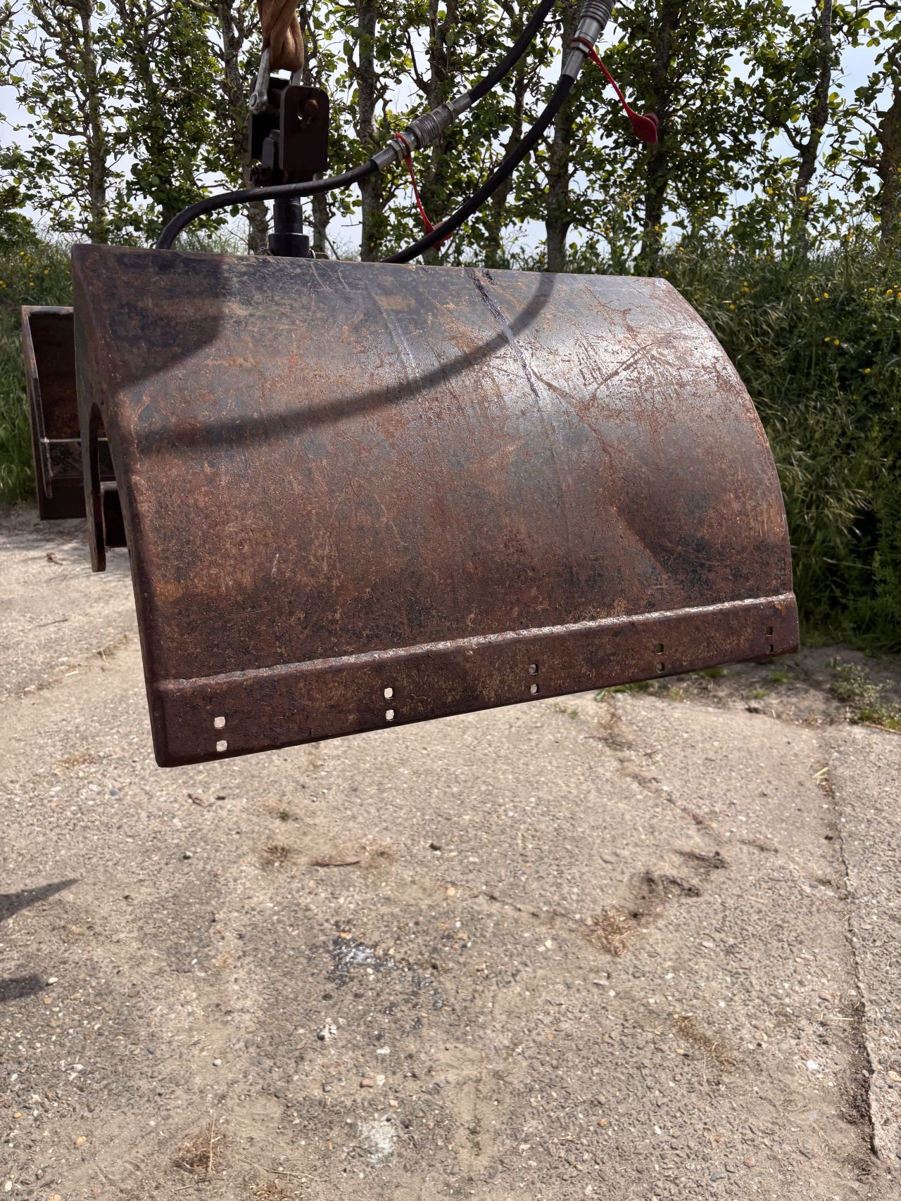 Sorteergrijper 82 cm breed - max opening 165 cm - in nette staat