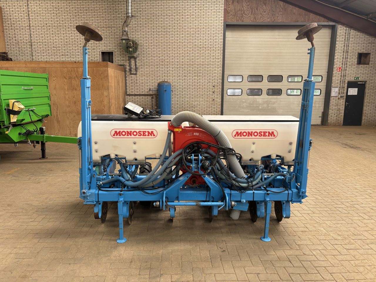 Monosem ng 6 maiszaaier 6 rijer