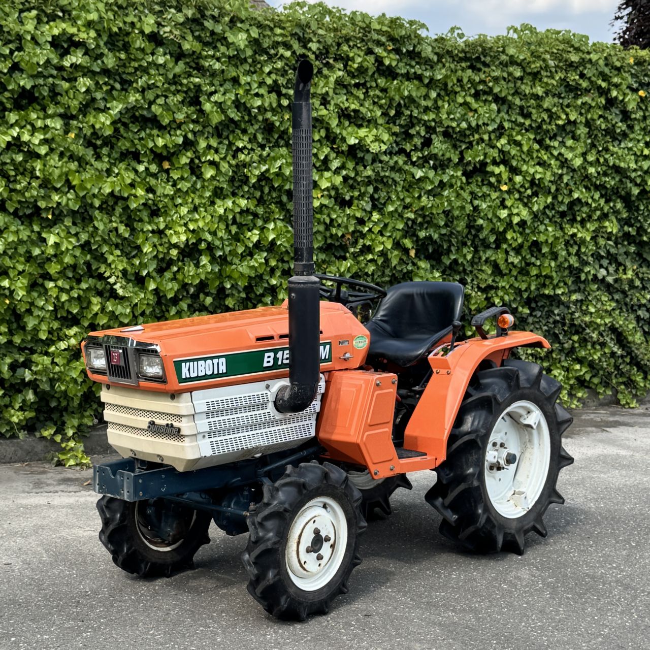 Zeer nette Kubota B1502 ( MARGE TRACTOR )