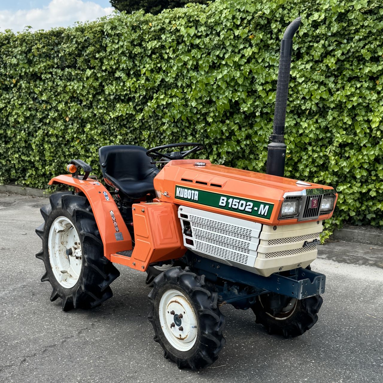 Zeer nette Kubota B1502 ( MARGE TRACTOR )