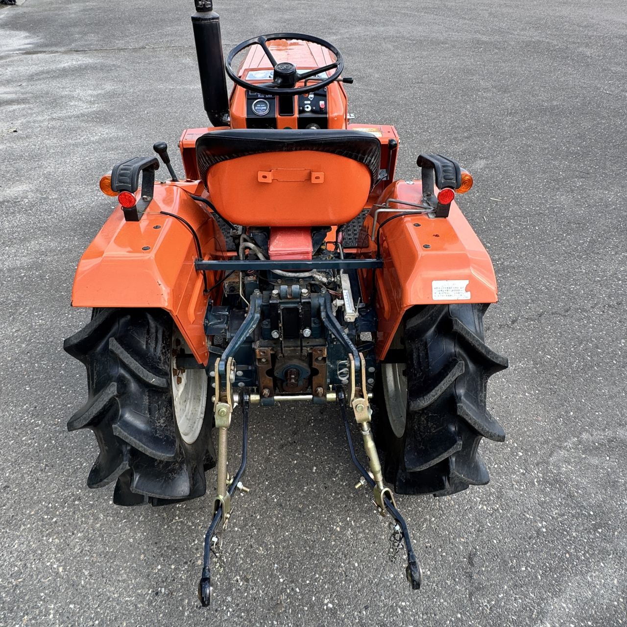 Zeer nette Kubota B1502 ( MARGE TRACTOR )