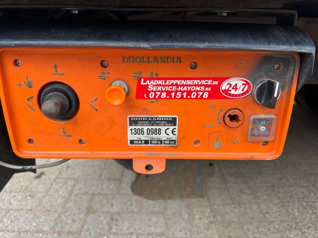 Nissan Atleon **3500kg-BELGIAN ORIGINE**