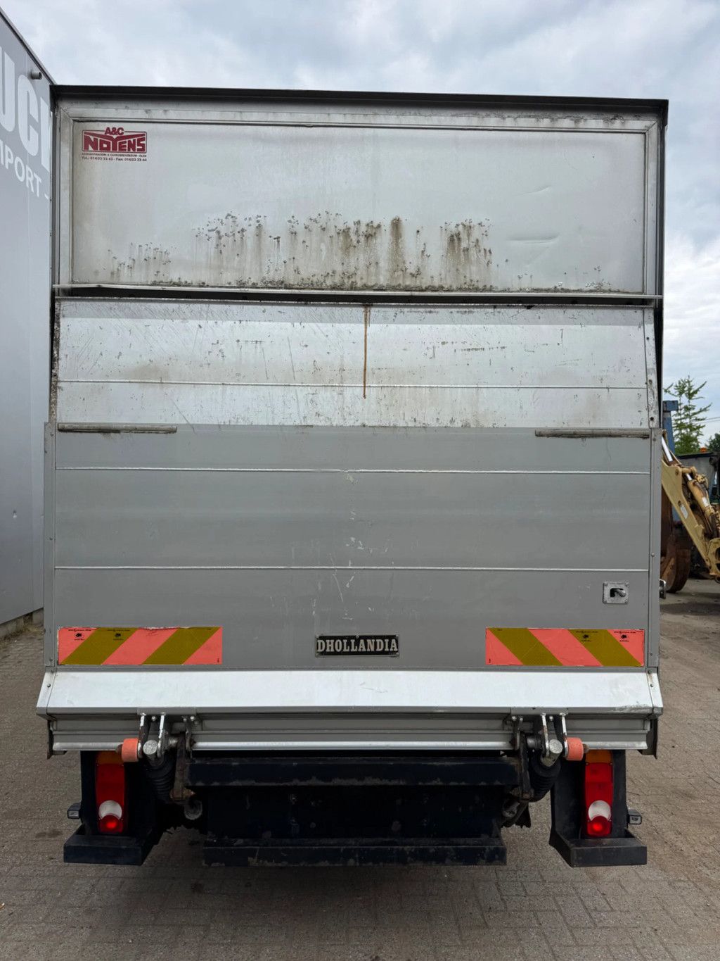 Nissan Atleon **3500kg-BELGIAN ORIGINE**
