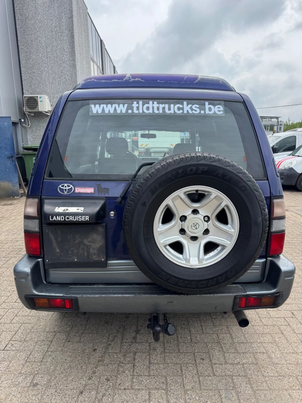 Toyota Land Cruiser **LONG CHASSIS-AIRCO**
