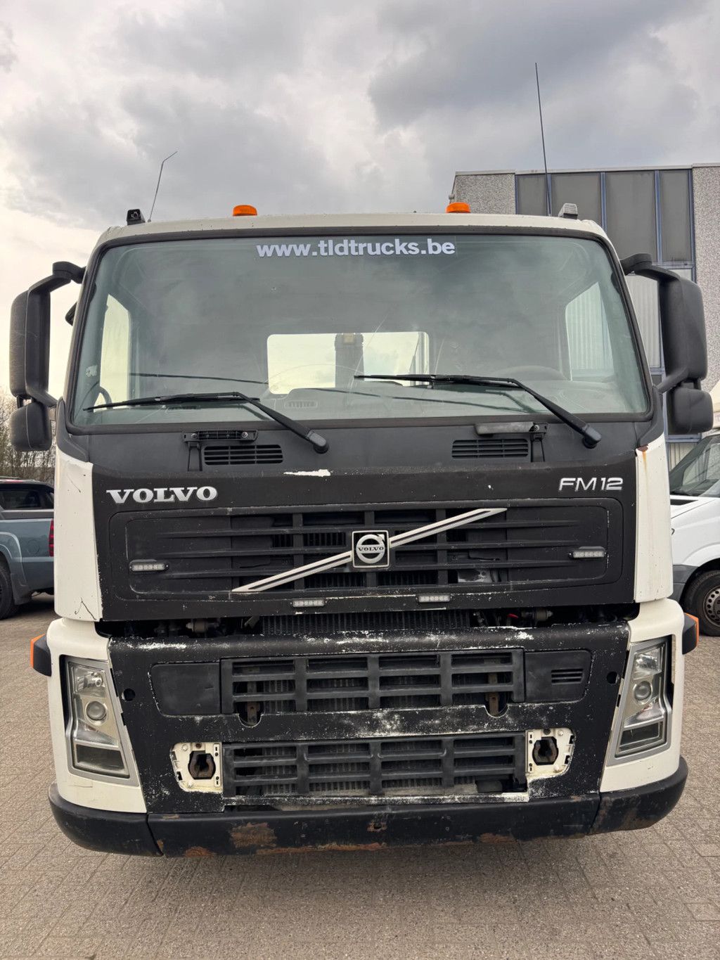 Volvo FM 12.380 **BIG AXXLES-BELGIAN ORIGINE**