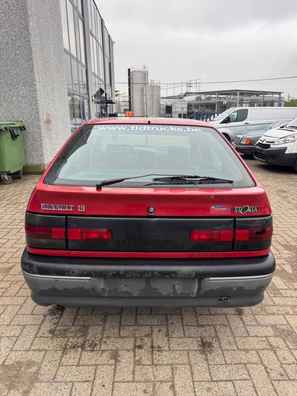 Renault 19 **BELGIAN CAR-69000KM**