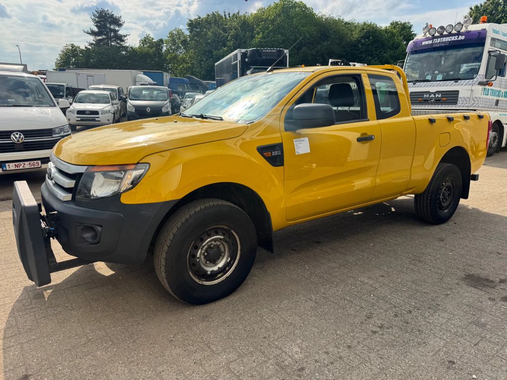 Ford Ranger **4x4-AIRCO-TOPSHAPE**