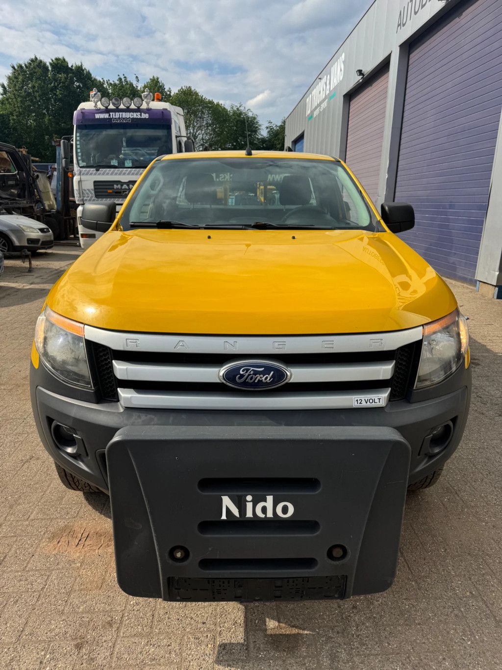 Ford Ranger **4x4-AIRCO-TOPSHAPE**