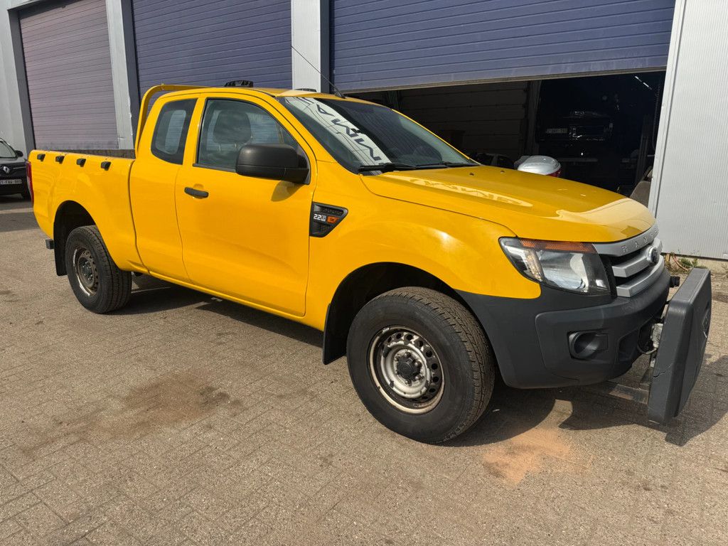 Ford Ranger **4x4-AIRCO-TOPSHAPE**