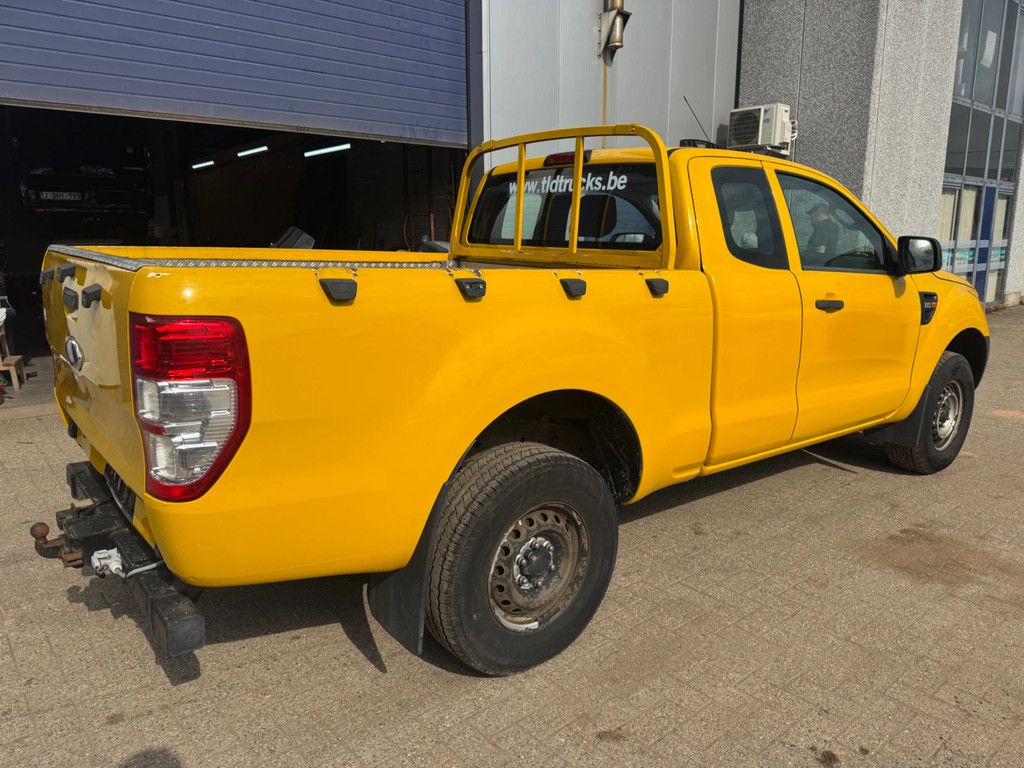 Ford Ranger **4x4-AIRCO-TOPSHAPE**
