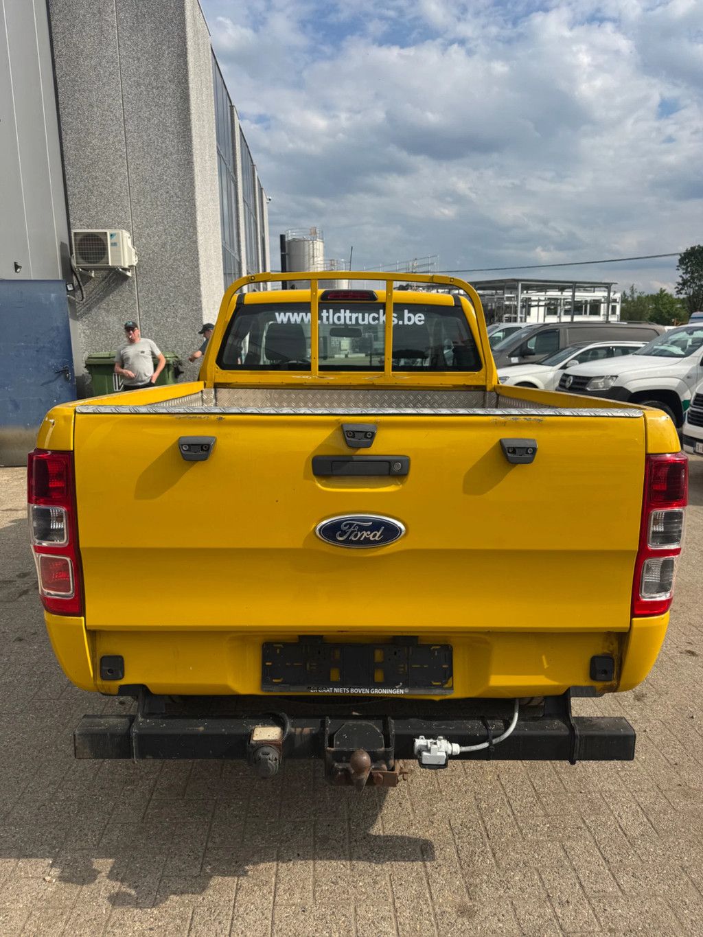 Ford Ranger **4x4-AIRCO-TOPSHAPE**