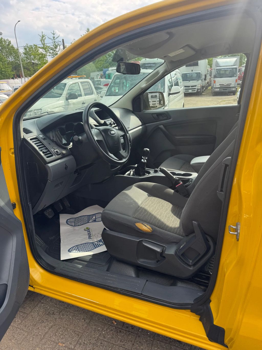 Ford Ranger **4x4-AIRCO-TOPSHAPE**