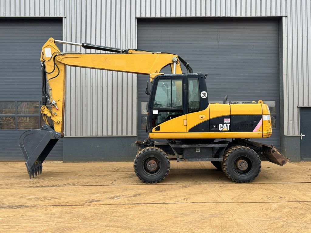 Caterpillar M315D