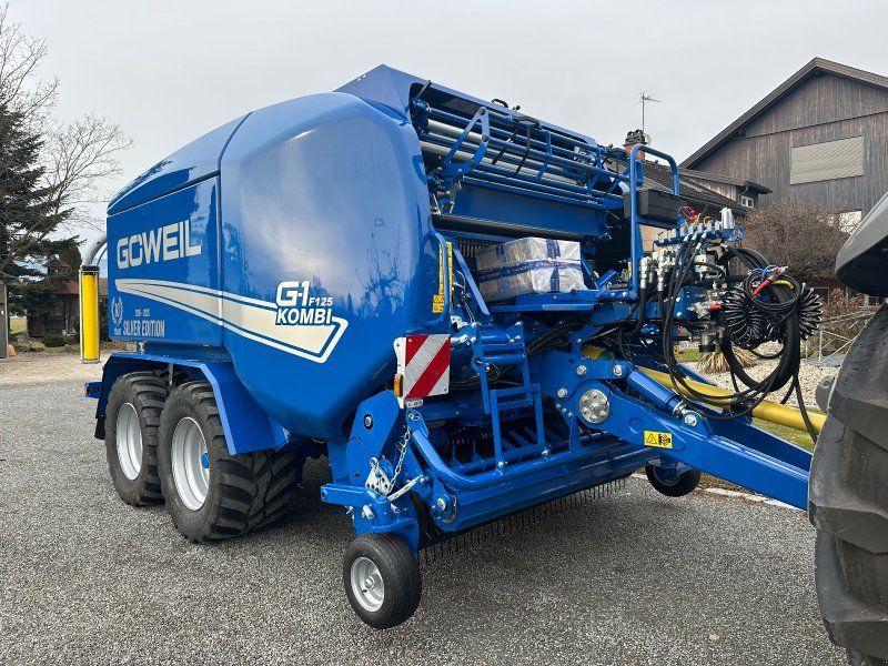 Göweil G-1 F125 G1 mit Triebachse Hydraulisch 1