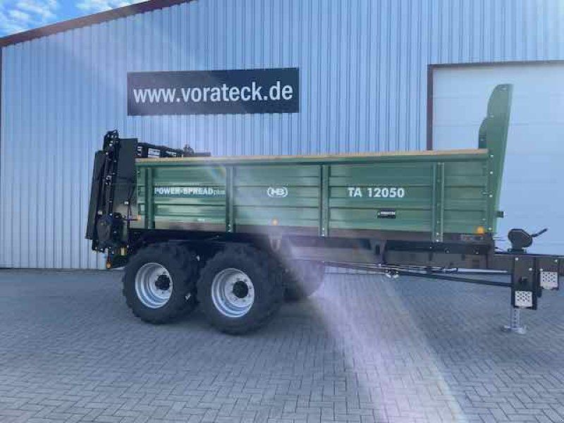 Brantner Miststreuer TA 12050 Power-Spread plus+
