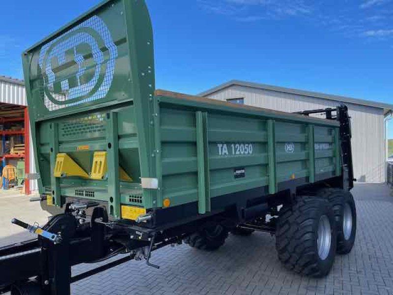 Brantner Miststreuer TA 12050 Power-Spread plus+