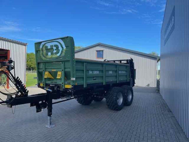 Brantner Miststreuer TA 12050 Power-Spread plus+
