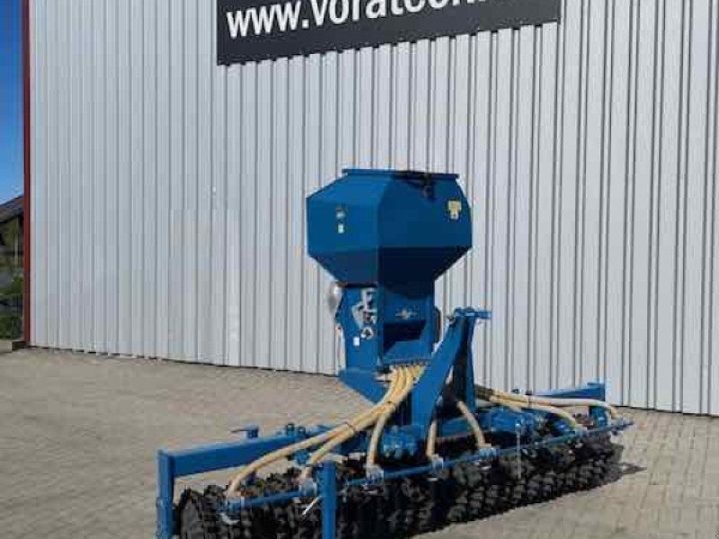 Voratek Sternwalze mit GPS Nachsaatgerät 3m