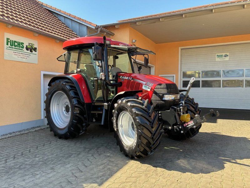 Case CS 105 Pro mit Fronthydraulik und Frontzapfwelle