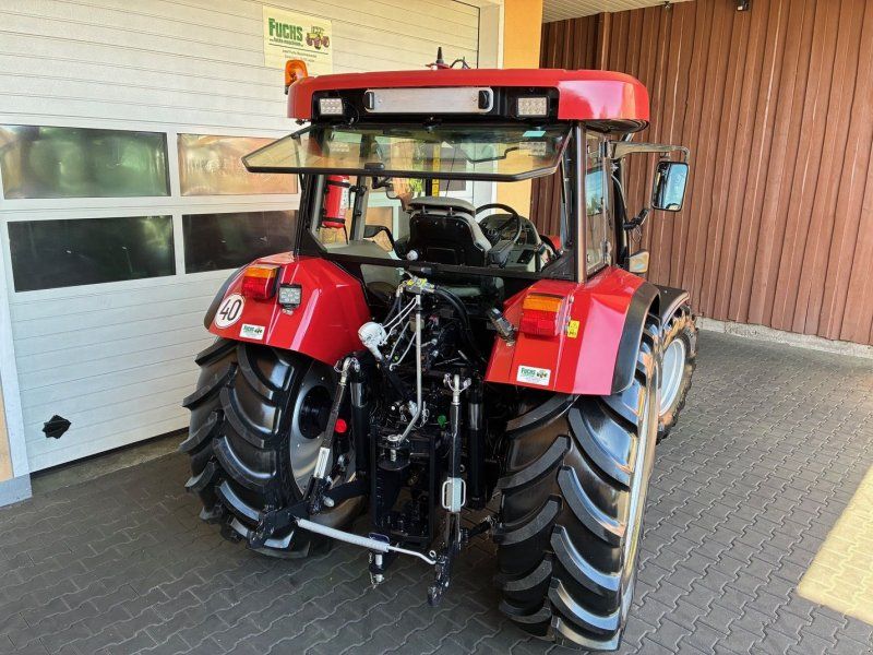 Case CS 105 Pro mit Fronthydraulik und Frontzapfwelle